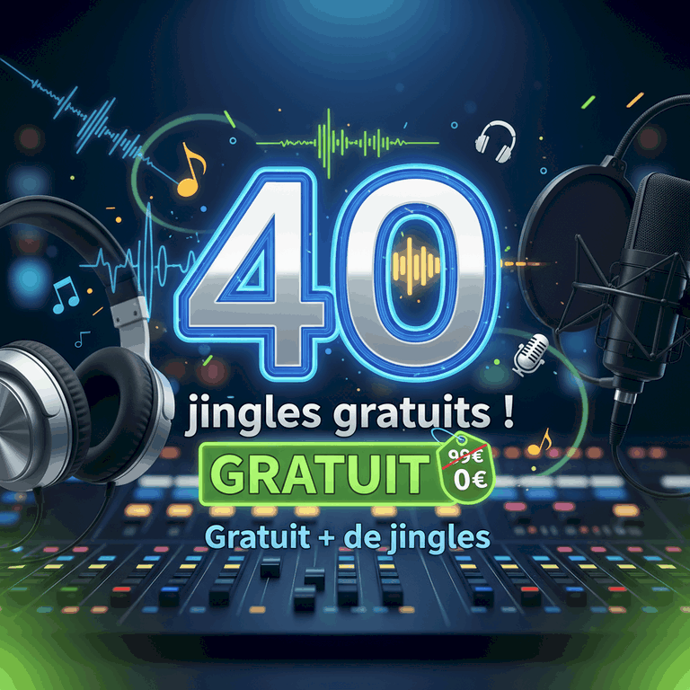 jingle radio gratuit 40 jingles