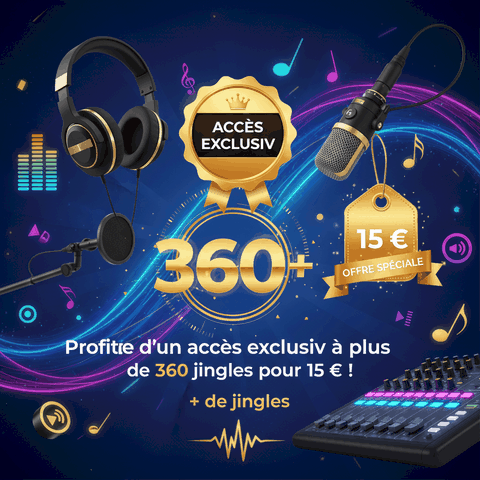 360 media audio pour ta radio pack jingle radio de 360 elements